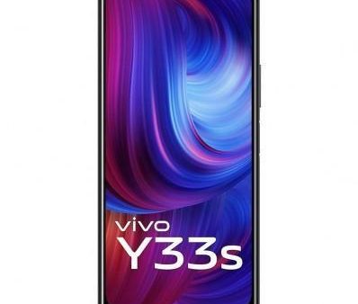 Vivo Y33s Refurbished Good 8 GB 128 GB Mirror Black For Cheap