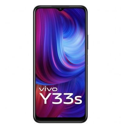 Vivo Y33s Refurbished Good 8 GB 128 GB Mirror Black For Cheap