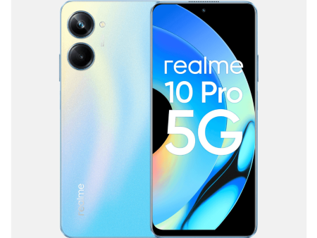 Realme 10 Pro 5G (Hyperspace Gold, 8GB, 128GB) Refurbished Sale