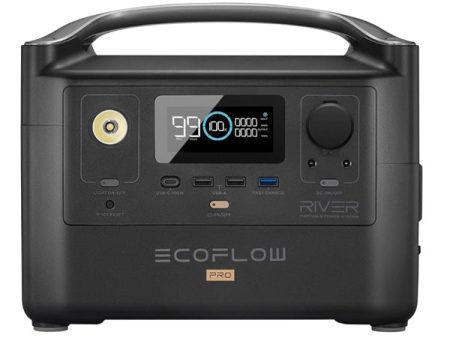 Ecoflow River Pro Mobile Power Station 600W|720Wh (EF4 PRO) Online now