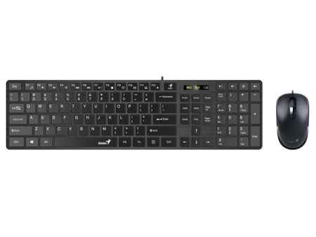 Genius SlimStar C126 Keyboard and Mouse Hot on Sale