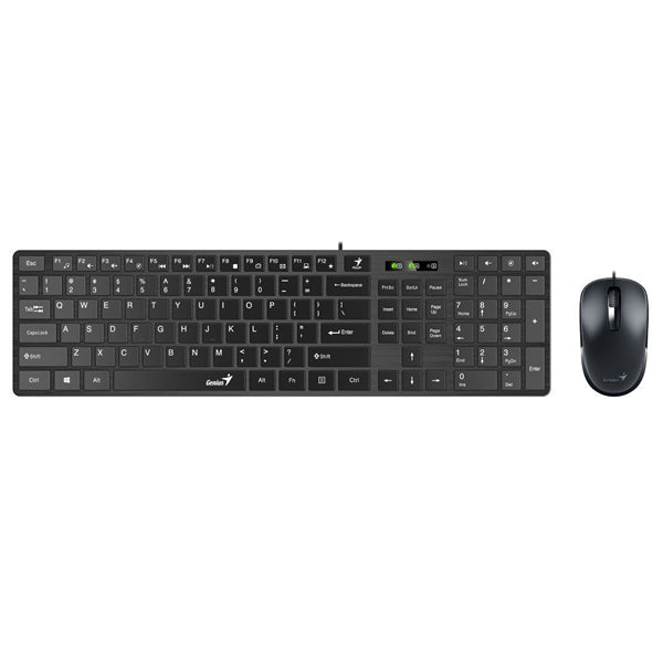 Genius SlimStar C126 Keyboard and Mouse Hot on Sale