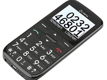 Mobile phone Olympia Black (Refurbished A) Hot on Sale