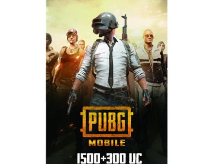 PUBG Mobile Unknown Cash - 1500 + 300 UC Online