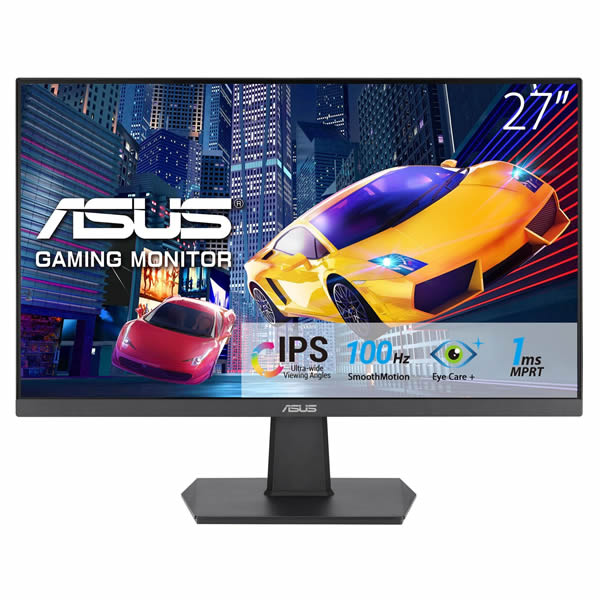 ASUS | VA27EHF | 27  | FHD IPS Gaming Monitor For Sale