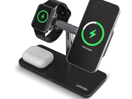 Unitek MagMighty TRI 3-in-1 Dividable Magnetic Wireless Charging Stand Discount