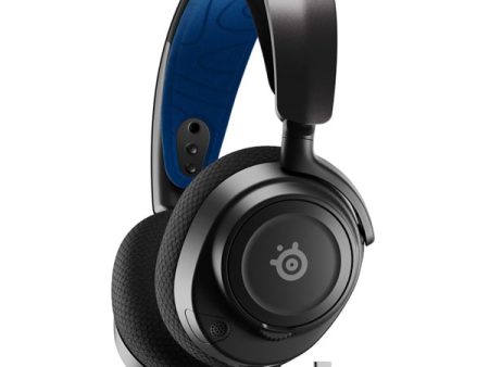 SteelSeries 61559 Arctis Nova 7P Wireless Multi-Platform Gaming Headset - Black Cheap