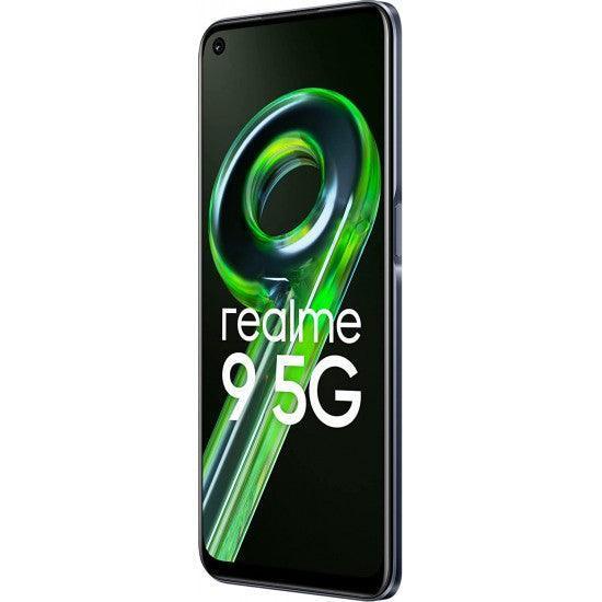 Realme 9 5G (Meteor Black, 4GB RAM, 64GB Storage) Refurbished For Sale