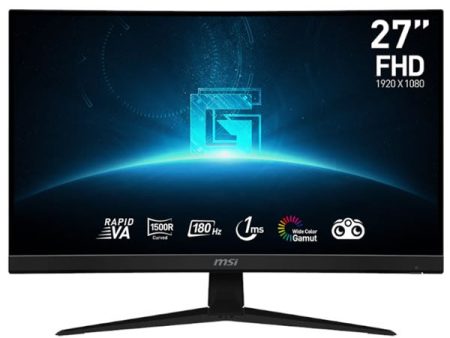 MSi | G27C4 E3 | 27  | FHD | 170Hz | Curved Gaming Monitor Online Hot Sale