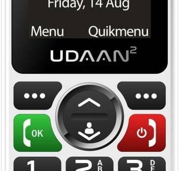 Easyfone Udaan 2  (White) Refurbished Supply