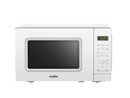 Horno de microondas MABE 0.7 Cuft Blanco Online Hot Sale