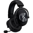 Logitech PRO X Gaming Headset With BLUE VO!CE Microphone Technology Online Sale