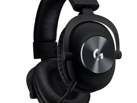 Logitech PRO X Gaming Headset With BLUE VO!CE Microphone Technology Online Sale