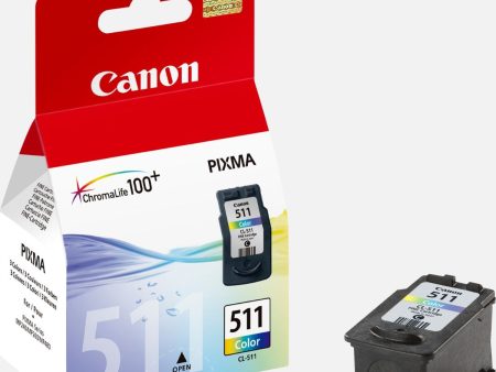 Canon 511 Cartridge  Colour Online Sale