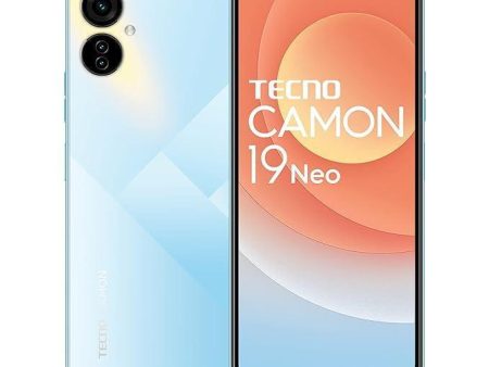 TECNO Camon 19 Neo (Ice Mirror, 6GB RAM, 128GB Storage) Refurbished Sale