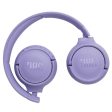 JBL 520BT Bluetooth on ear Headphones - Purple For Sale