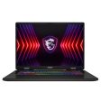 MSI Sword 17 HX B14VFKG-260ZA | 17  WQXGA | Intel Core i7 14th Gen | 16GB RAM | 1TB SSD | RTX 4060 8GB - Cosmos Grey Hot on Sale