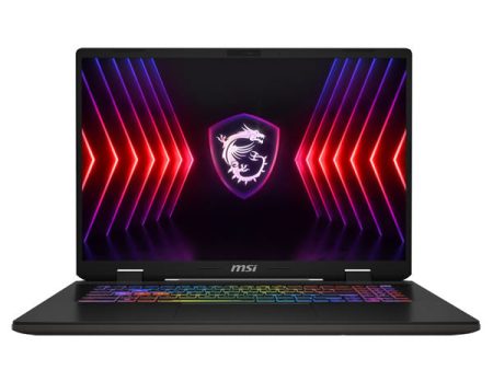 MSI Sword 17 HX B14VFKG-260ZA | 17  WQXGA | Intel Core i7 14th Gen | 16GB RAM | 1TB SSD | RTX 4060 8GB - Cosmos Grey Hot on Sale