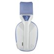 Logitech G435 Lightspeed Wireless Gaming Headset - White Fashion