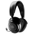 SteelSeries 61553 Arctis Nova 7 Wireless Multi-Platform Gaming Headset - Black For Discount