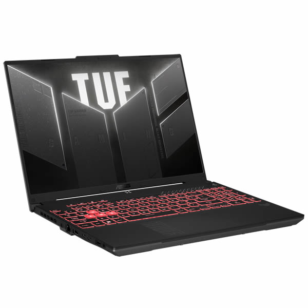 ASUS | TUF A16 FA607PI-91610G0W Laptop | 16  QHD+ | AMD Ryzen 9 | 16GB DDR5 RAM | 1TB NVMe SSD | Nvidia RTX4070 8GB Gaming - Jaeger Gray Fashion