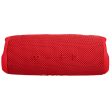 JBL Flip 6 Portable Bluetooth Waterproof Speaker - Red Online now