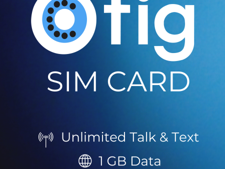 FIG Unlimited Talk & Text Plan - $15 mo. For Cheap