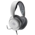 SteelSeries 61612 Arctis Nova 1P  Wired Multi-Platform Premium Gaming Headset - White Cheap