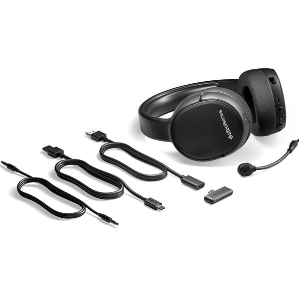 SteelSeries 61512 Arctis 1 (PC) Wireless Multi-Platform Gaming Headset - Black Sale