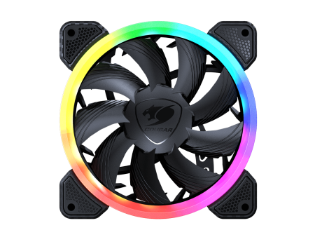 Cougar | Vortex VK120 | ARGB Case Fan Fashion