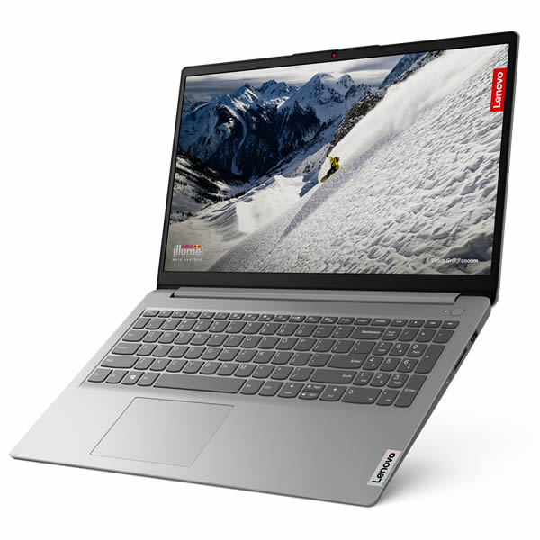 Lenovo Ideapad 1 AMD RYZEN 3 Laptop | 8GB RAM | 256GB SSD | Windows 11 Home - Cloud Grey Fashion