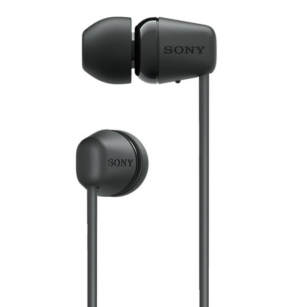 Sony WI-C100 Wireless Earphones - Black Online Hot Sale