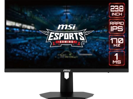 MSi | G244F | 23.8  | FHD | 170Hz | Esports Gaming Monitor Hot on Sale