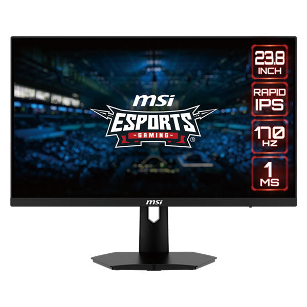 MSi | G244F | 23.8  | FHD | 170Hz | Esports Gaming Monitor Hot on Sale