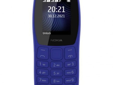 Nokia 105 Dual SIM, Keypad Mobile Phone Refurbished on Sale