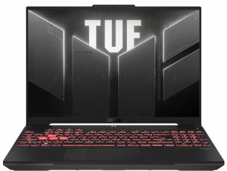 ASUS | TUF A16 FA607PI-91610G0W Laptop | 16  QHD+ | AMD Ryzen 9 | 16GB DDR5 RAM | 1TB NVMe SSD | Nvidia RTX4070 8GB Gaming - Jaeger Gray Fashion