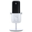 Elgato Wave:3W Premium USB Condenser Microphone and Digital Mixing Solution, Anti-Clipping Technology, Capa- citive Mute, Streaming and Podcasting - White Discount