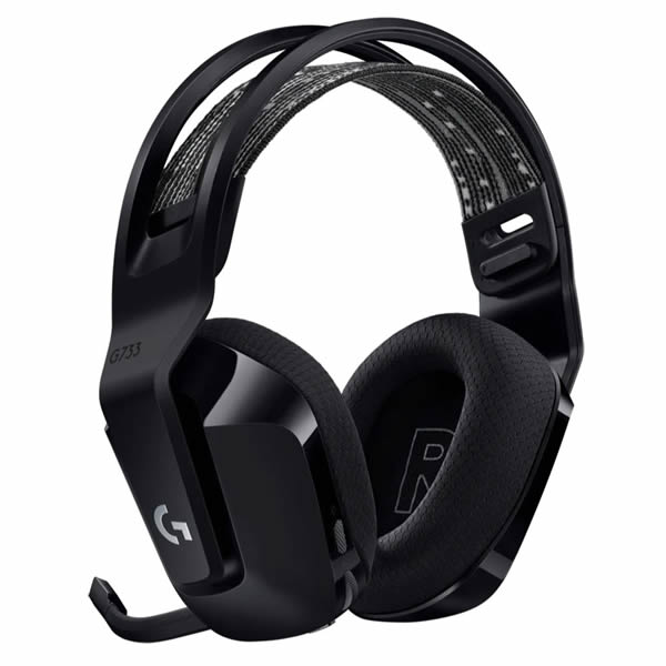 Logitech G733 LIGHTSPEED Wireless RGB Gaming Headset - Black on Sale