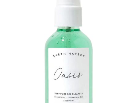 OASIS Deep Pore Gel Cleanser-2oz For Discount