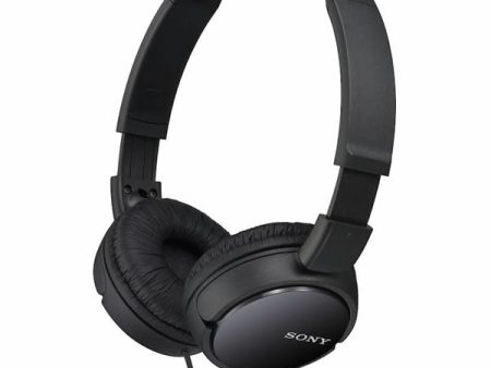 Sony MDR-ZX110 Headphones Foldable - Black Online Sale