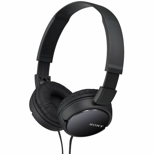 Sony MDR-ZX110 Headphones Foldable - Black Online Sale