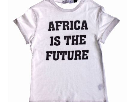 White AFRICA tee Online Sale