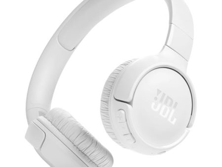 JBL 520BT Bluetooth on ear Headphones - White Sale