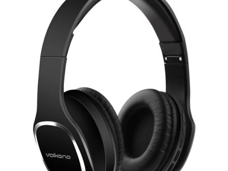 Volkano VK-2002-BK Phonic Series Bluetooth Headphones Black Online Hot Sale