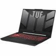 ASUS TUF Gaming A17 FA707NU-71610G1W | AMD Ryzen 7 | 16GB RAM | 1TB SSD | Nvidia RTX 4050 6GB  - Jaeger Gray For Cheap