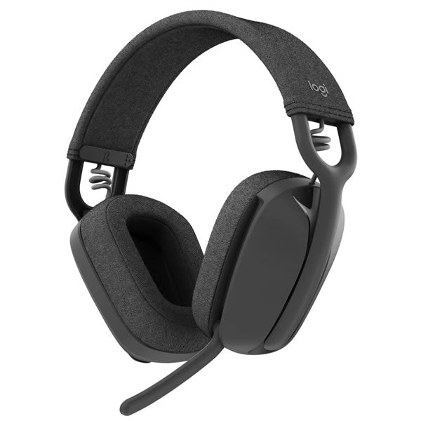 Logitech Zone Vibe 100 Wireless Over Ear Headphones - Graphite For Discount