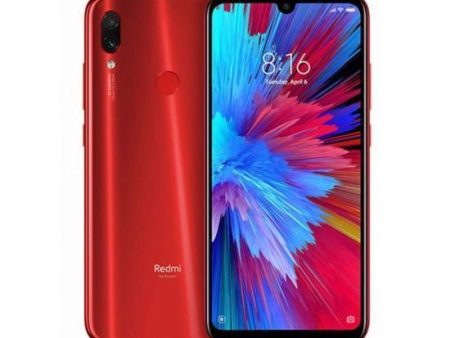 Xiaomi Mi Redmi Note 7S (64GB, 4GB RAM, Ruby Red) on Sale