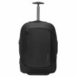 Targus 15.6” EcoSmart® Mobile Tech Traveler Rolling Backpack - Black Online Hot Sale