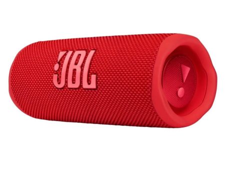 JBL Flip 6 Portable Bluetooth Waterproof Speaker - Red Online now