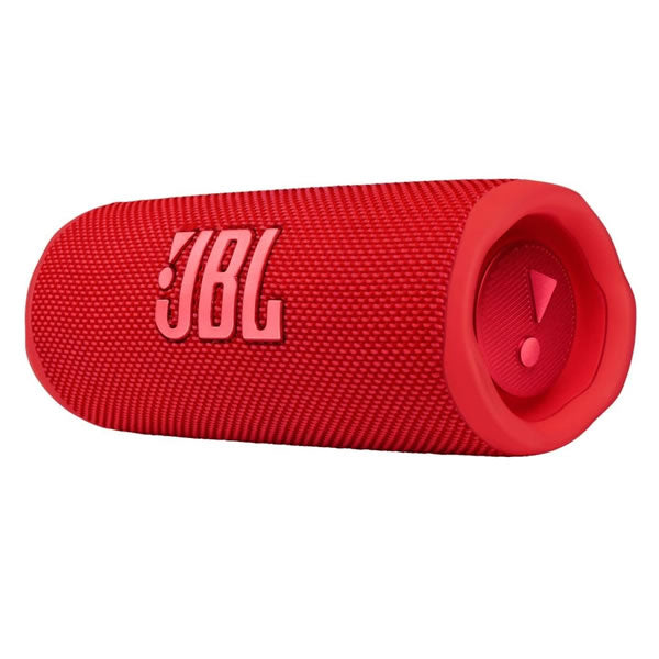 JBL Flip 6 Portable Bluetooth Waterproof Speaker - Red Online now